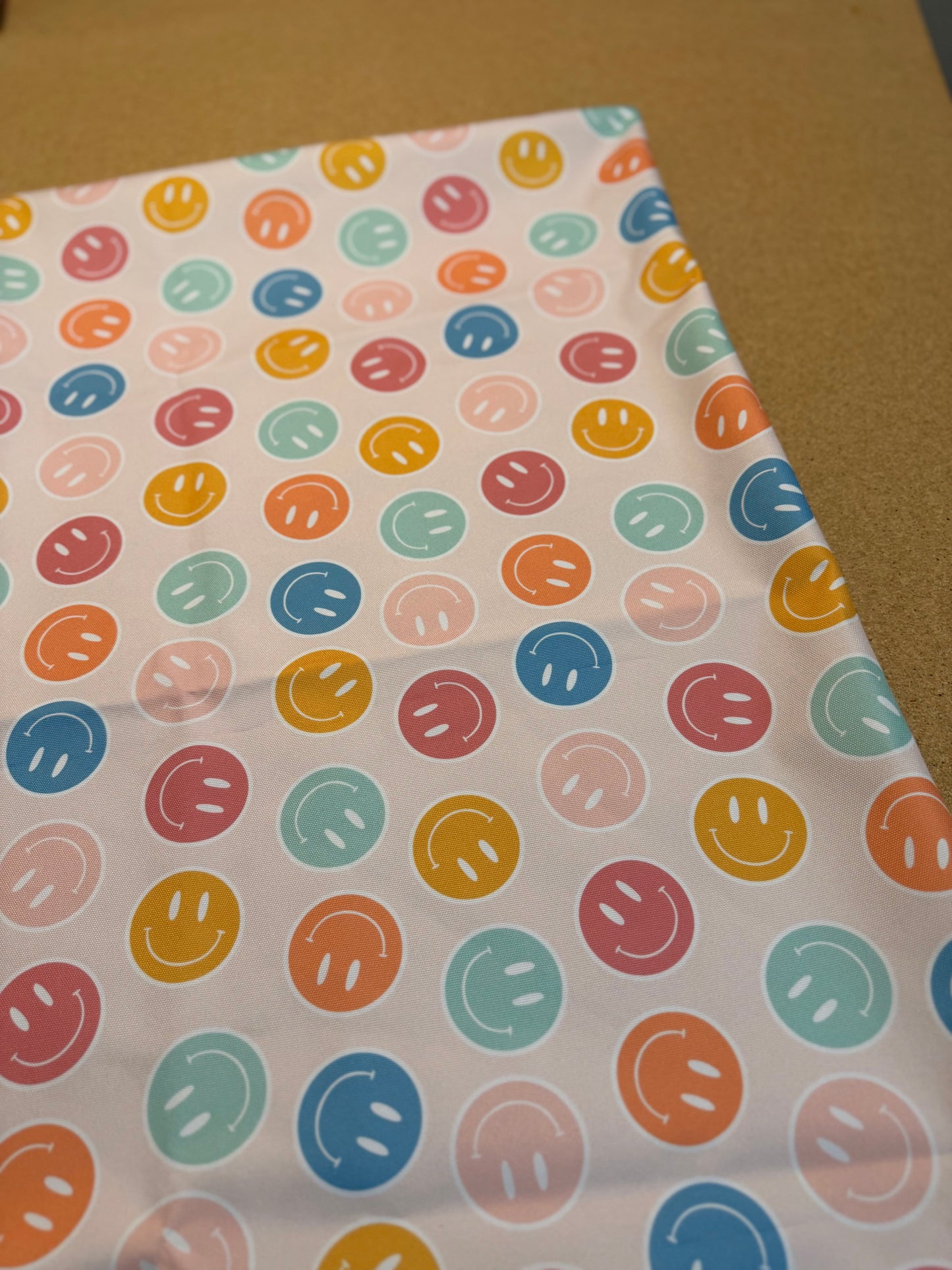 Smiley Padded Mat