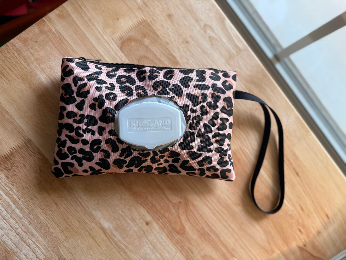 Cheetah Simple Wipe Pouch