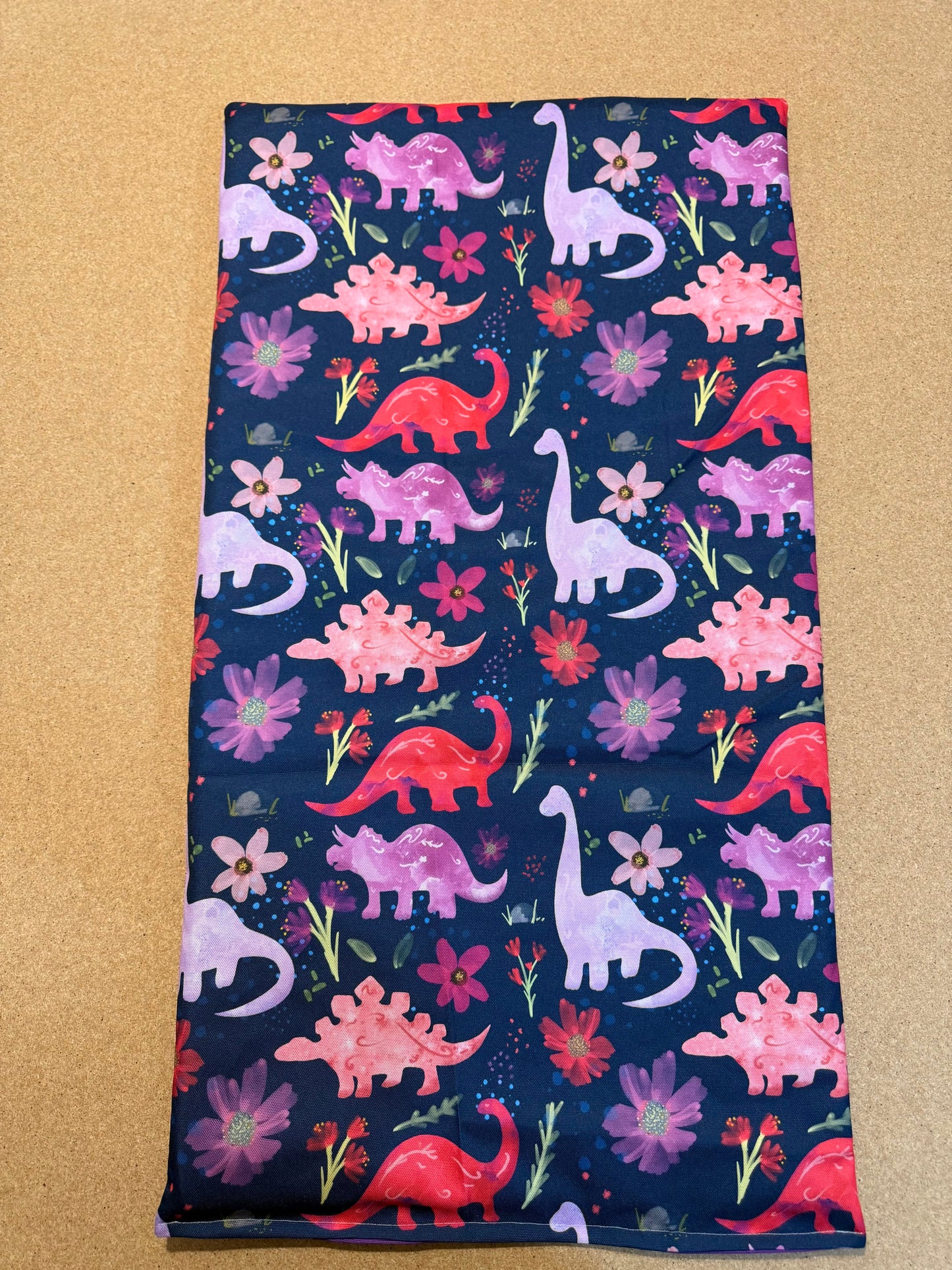 Purple Dinosaur Padded Mat
