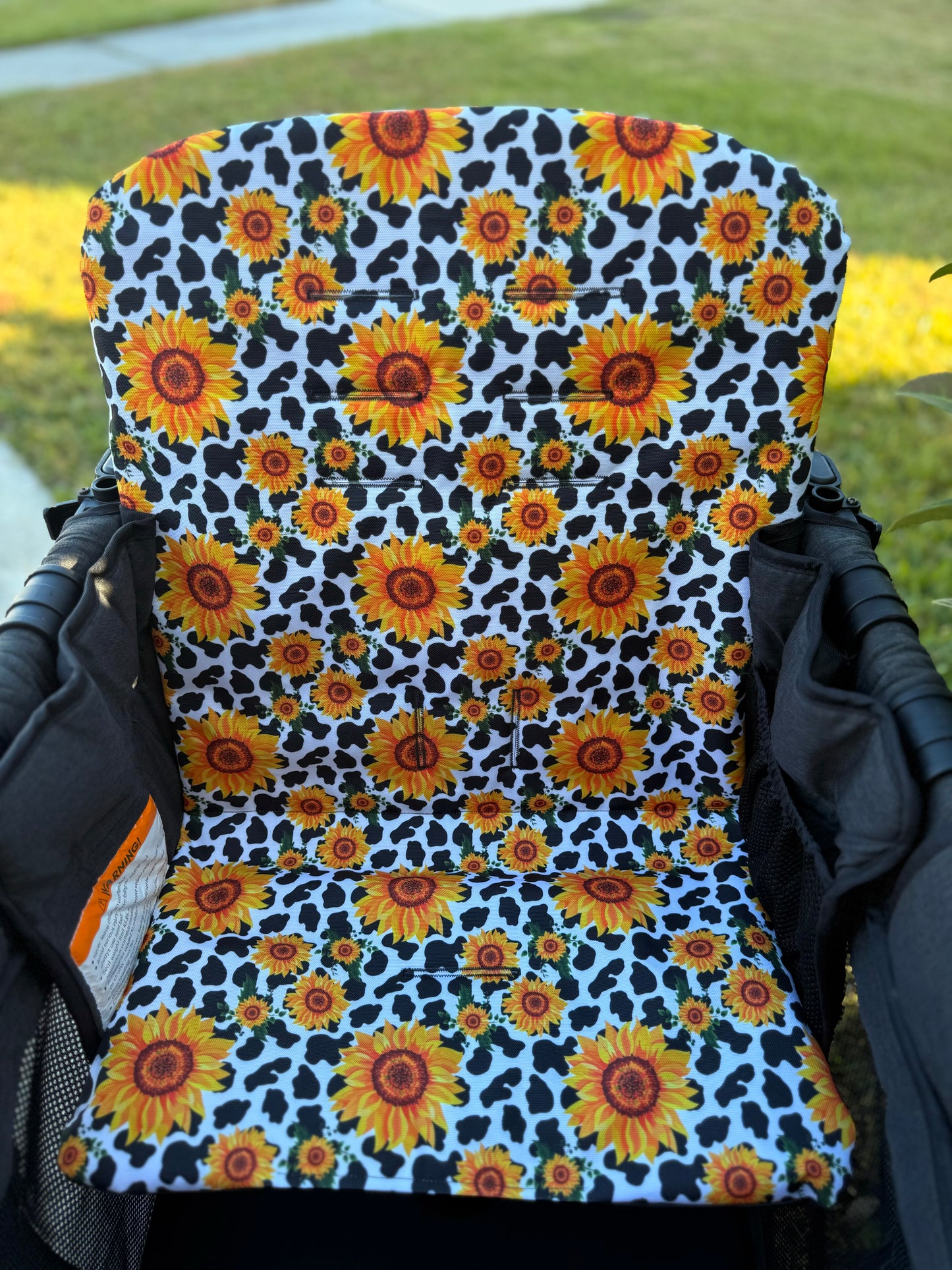 Cow Sunflower Seat Covers