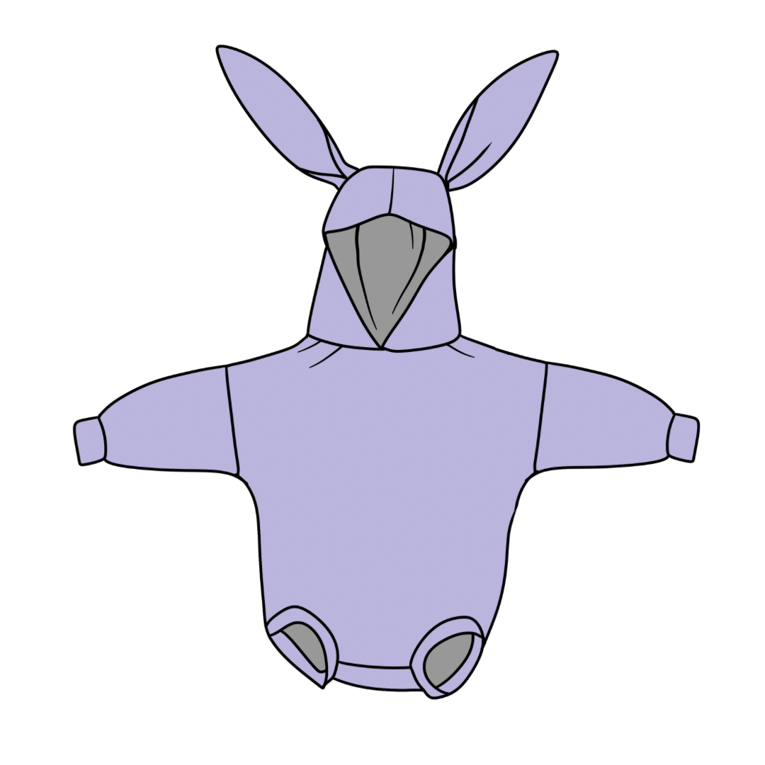 Bunny Sweater Romper