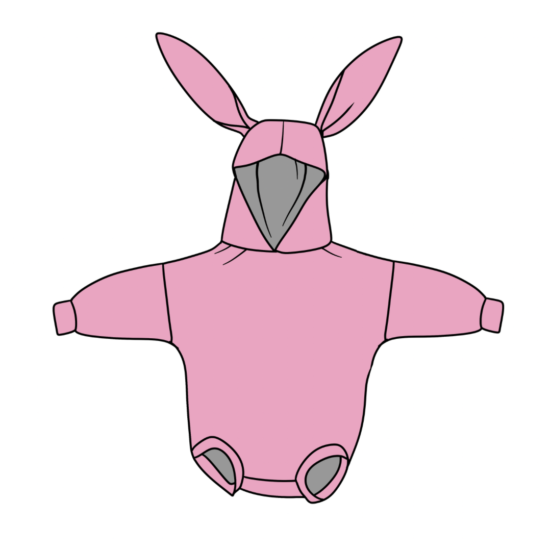 Bunny Sweater Romper