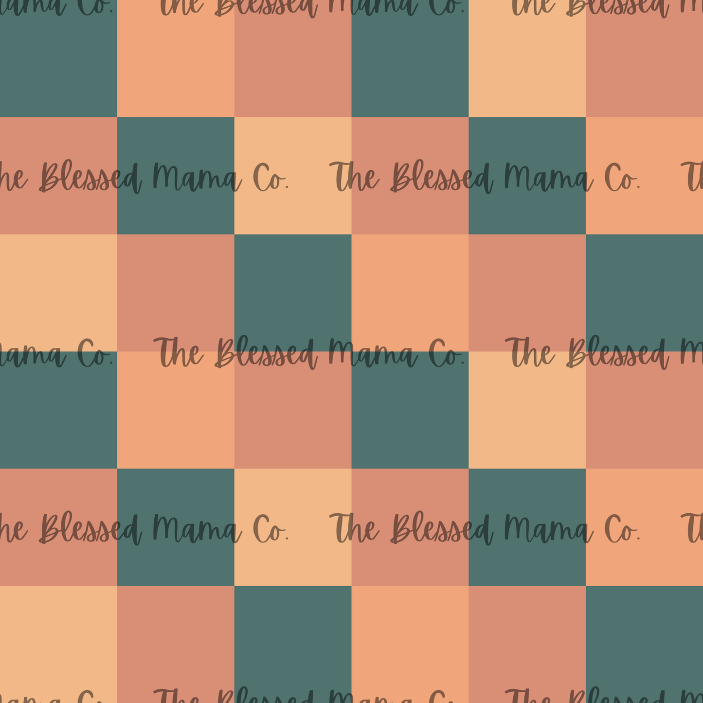 Muted Checker Custom