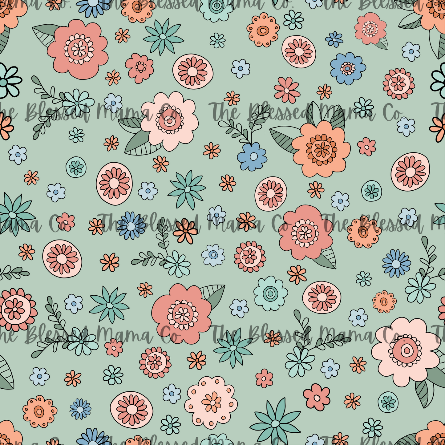 Floral Custom