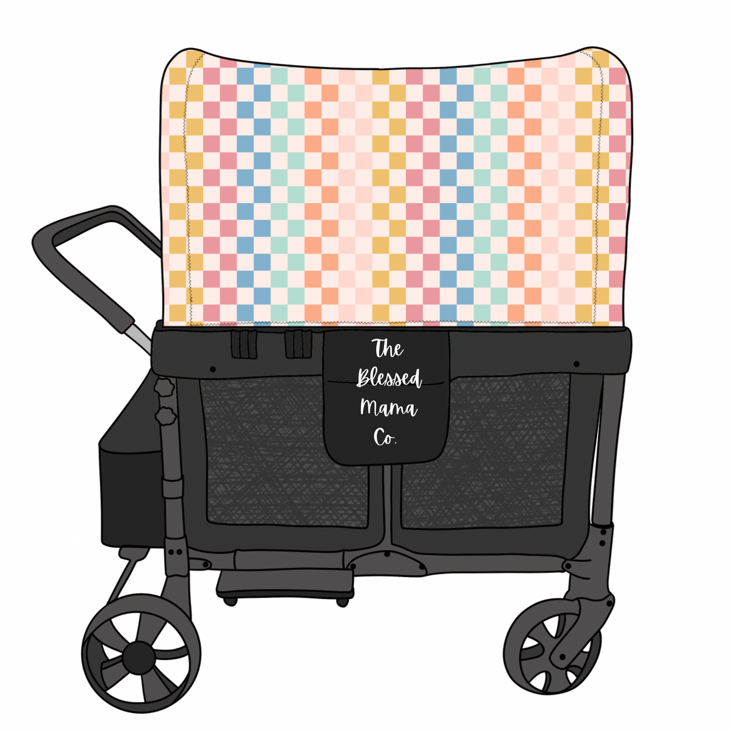 Colorful Checker Custom