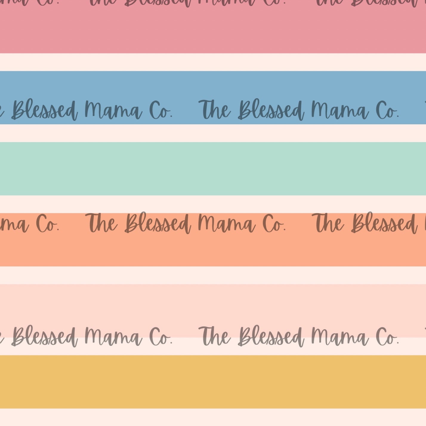 Colorful Stripes Custom