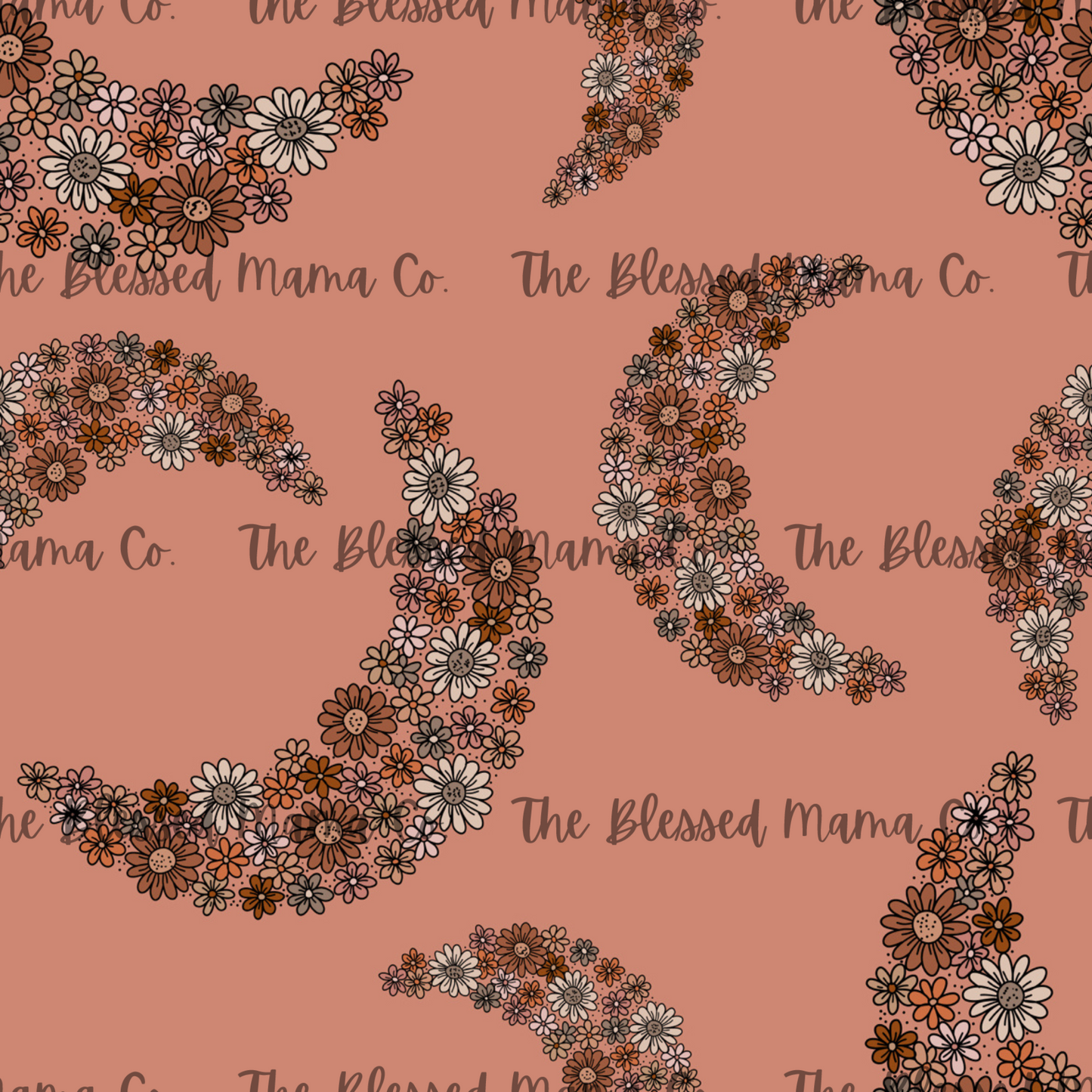Floral Moons Custom