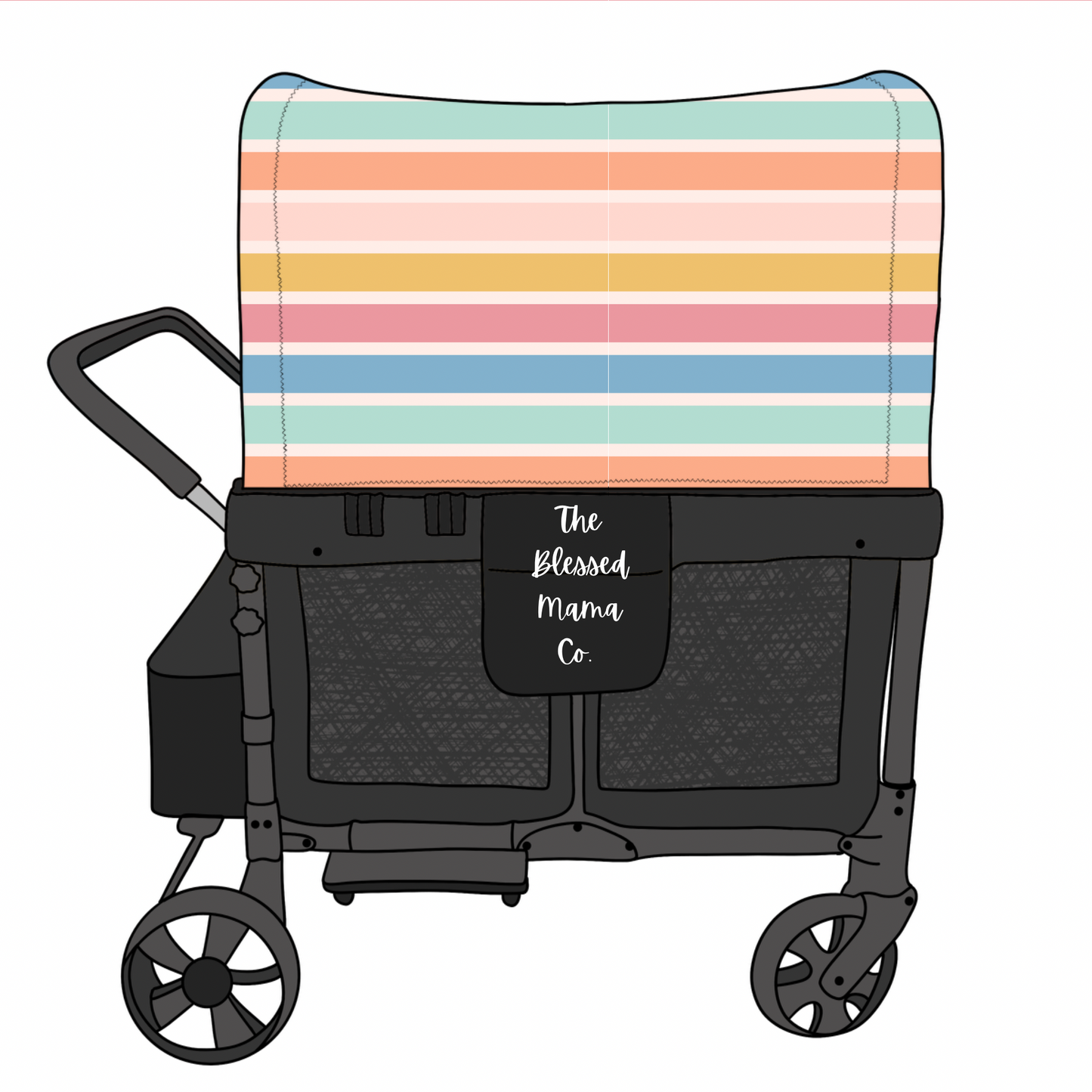Colorful Stripes Custom