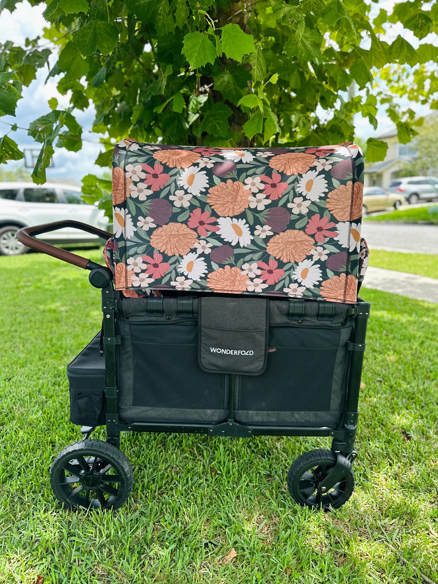 Vintage Floral Full Canopy