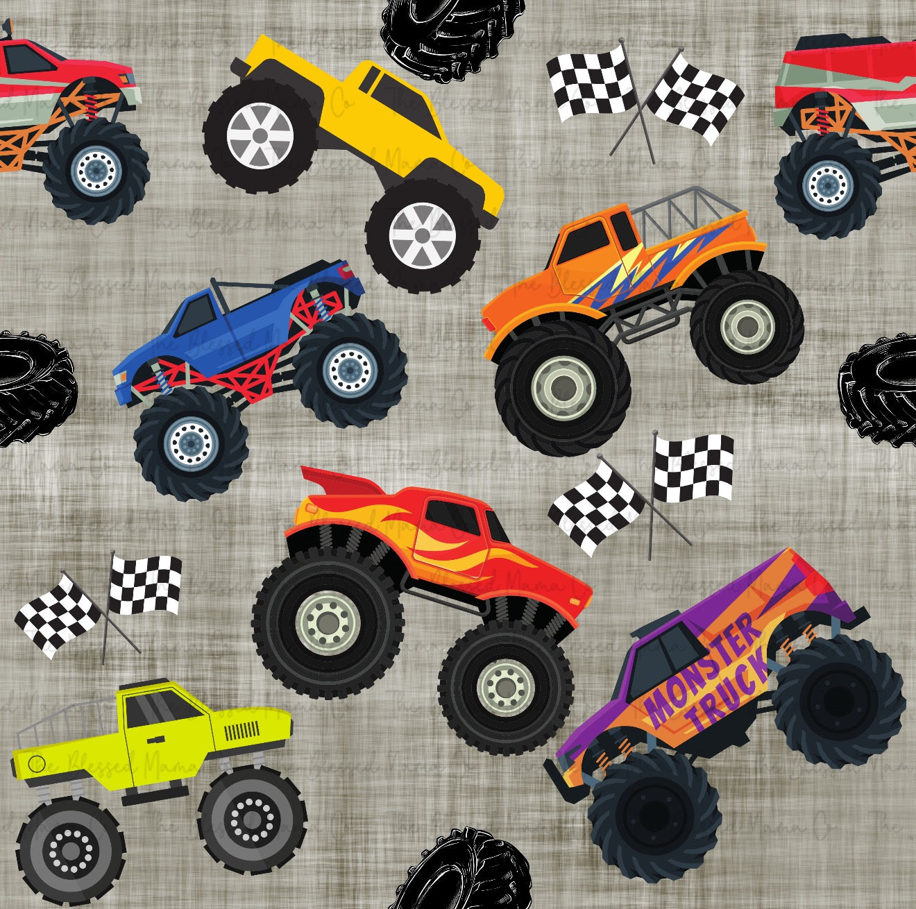 Monster Truck Custom