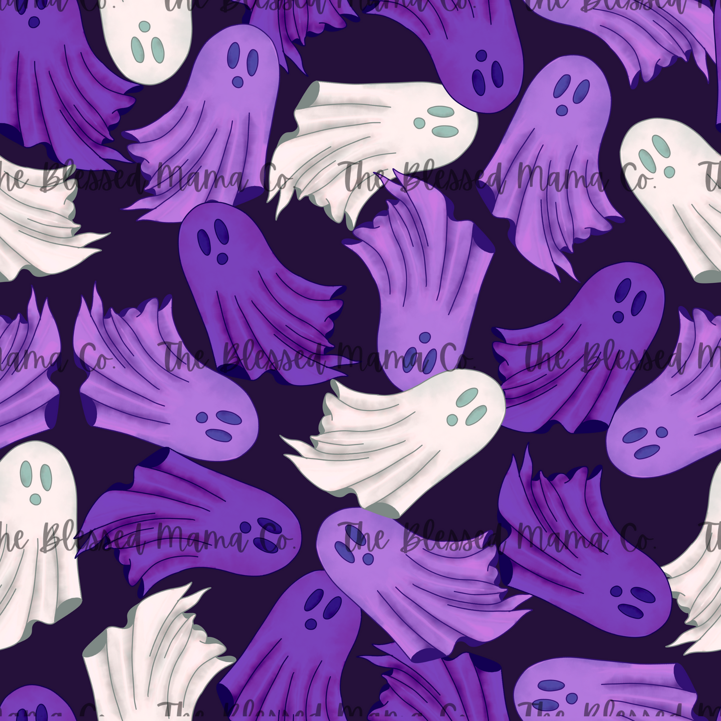 Purple Ghosts Custom