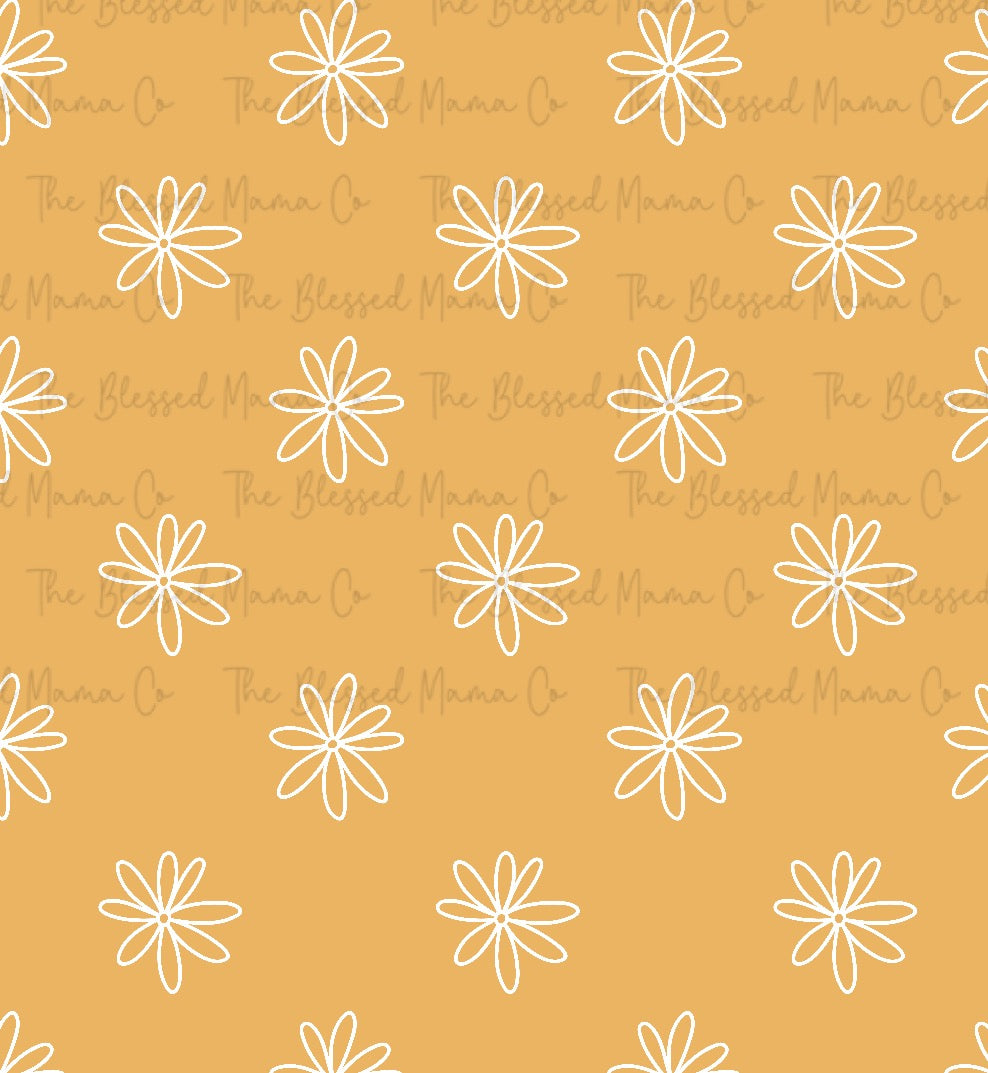 Yellow Daisy Custom