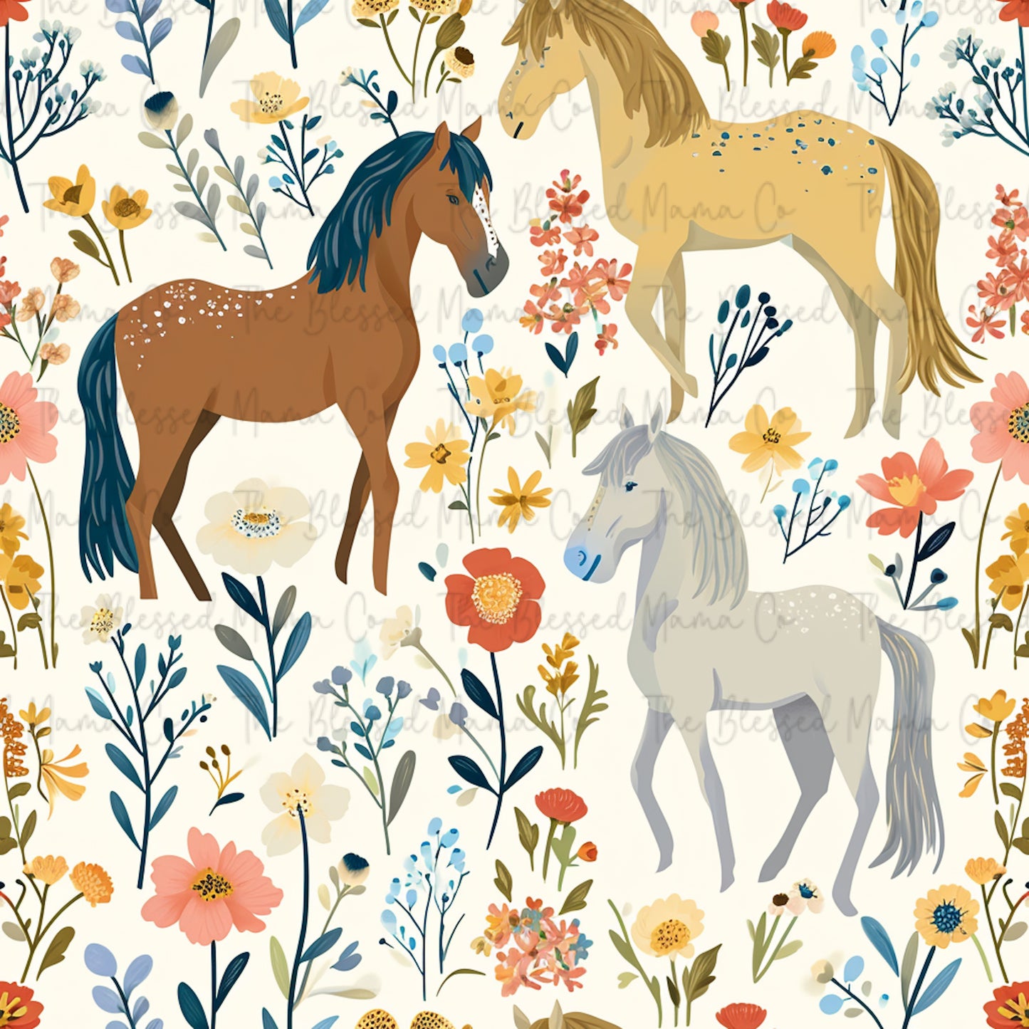 Horses Custom