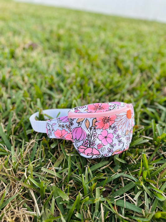 Floral Fanny Pack