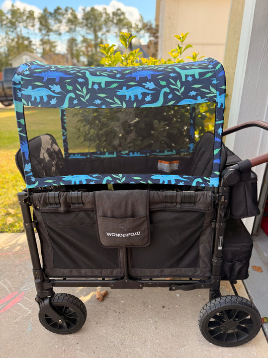 W4 blue dino mesh canopy bundle