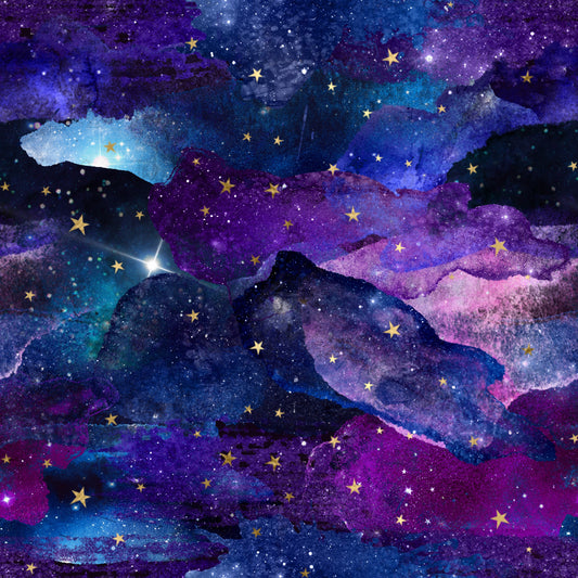 Galaxy Mountains Custom
