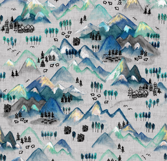 Mountains Custom