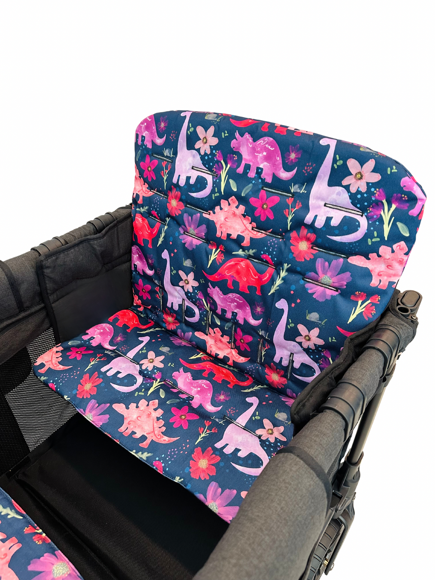 Pink Dinosaur Seat Covers