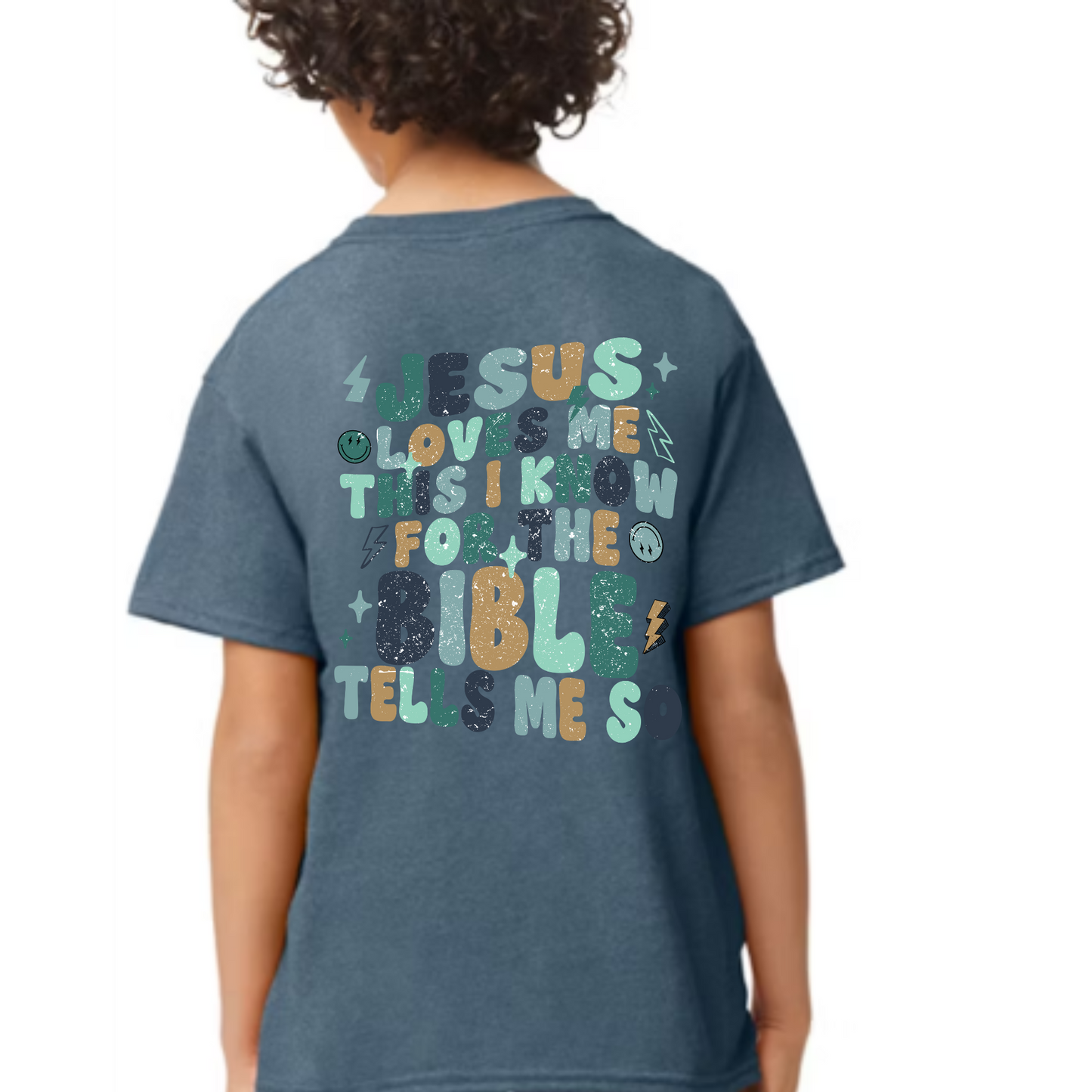 Jesus Loves Me Boy T-Shirt Youth
