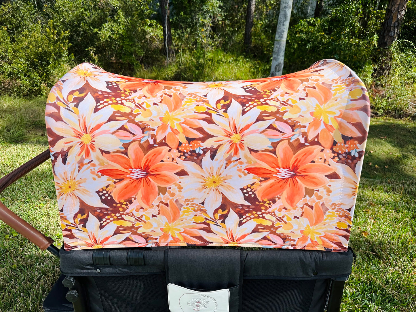 Autumn Floral UV50+ Full Canopy