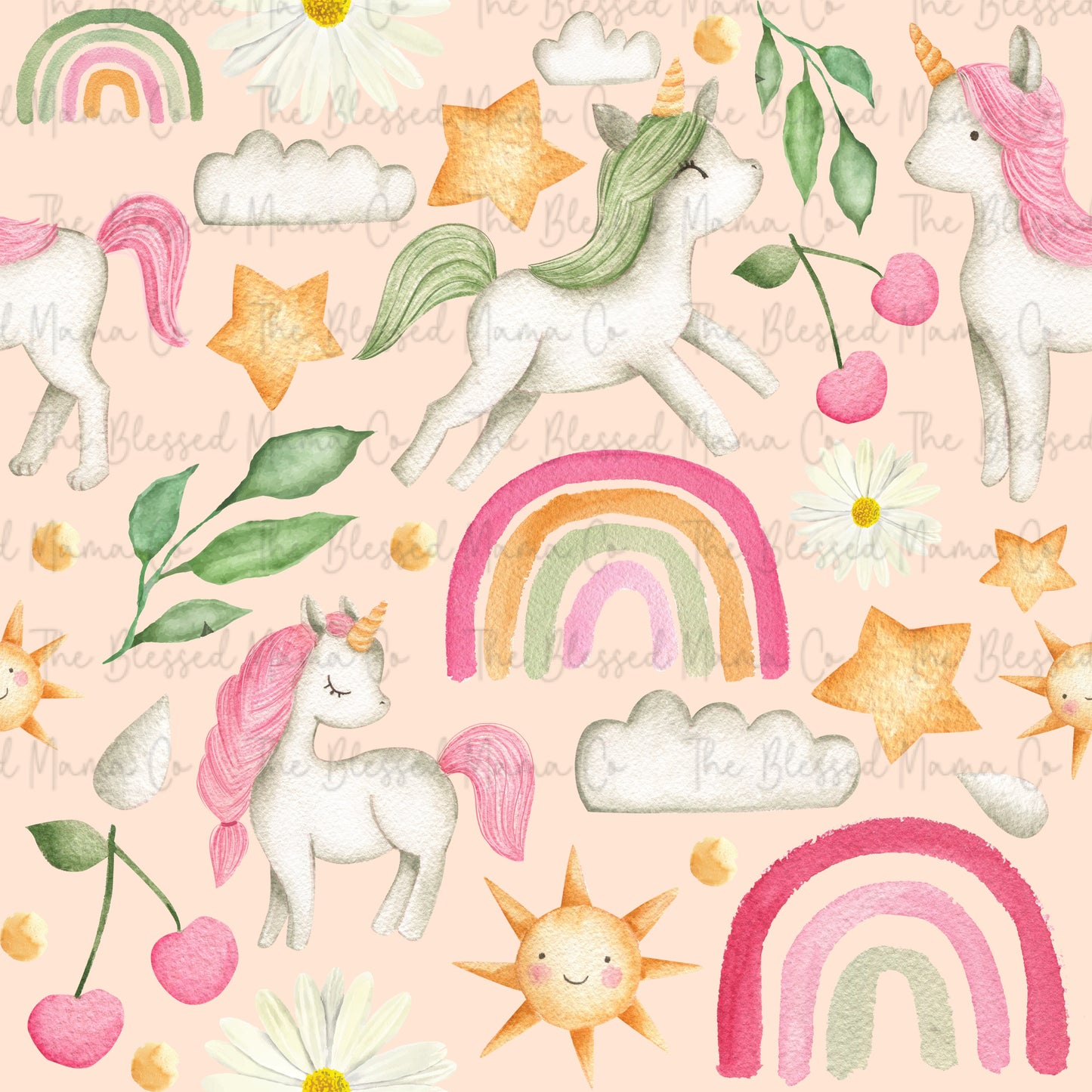 Unicorn Rainbows Custom