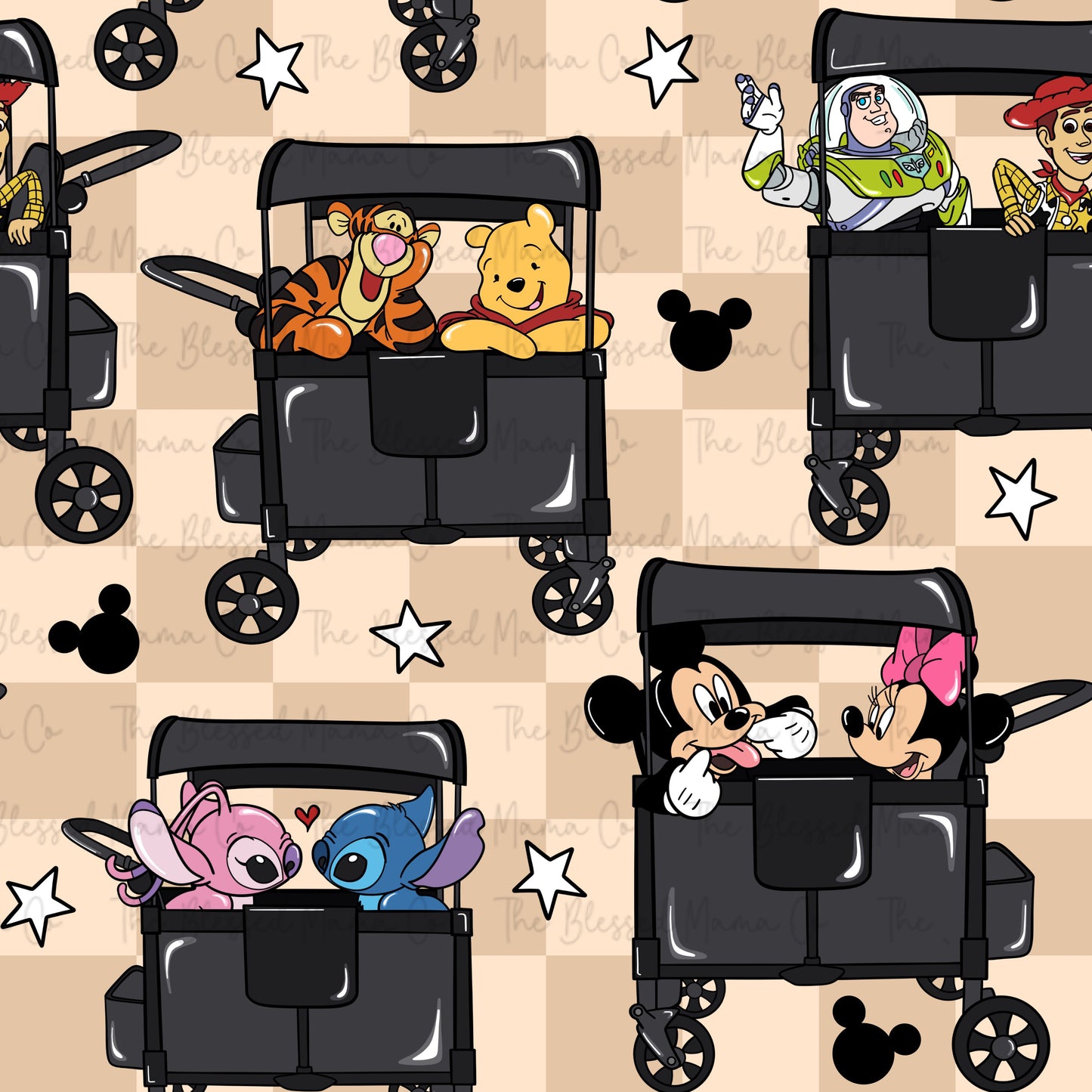 Wagon Friends Custom