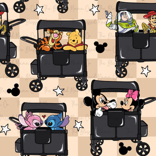 Wagon Friends Custom