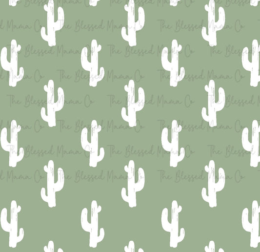 Sage Cactus Custom
