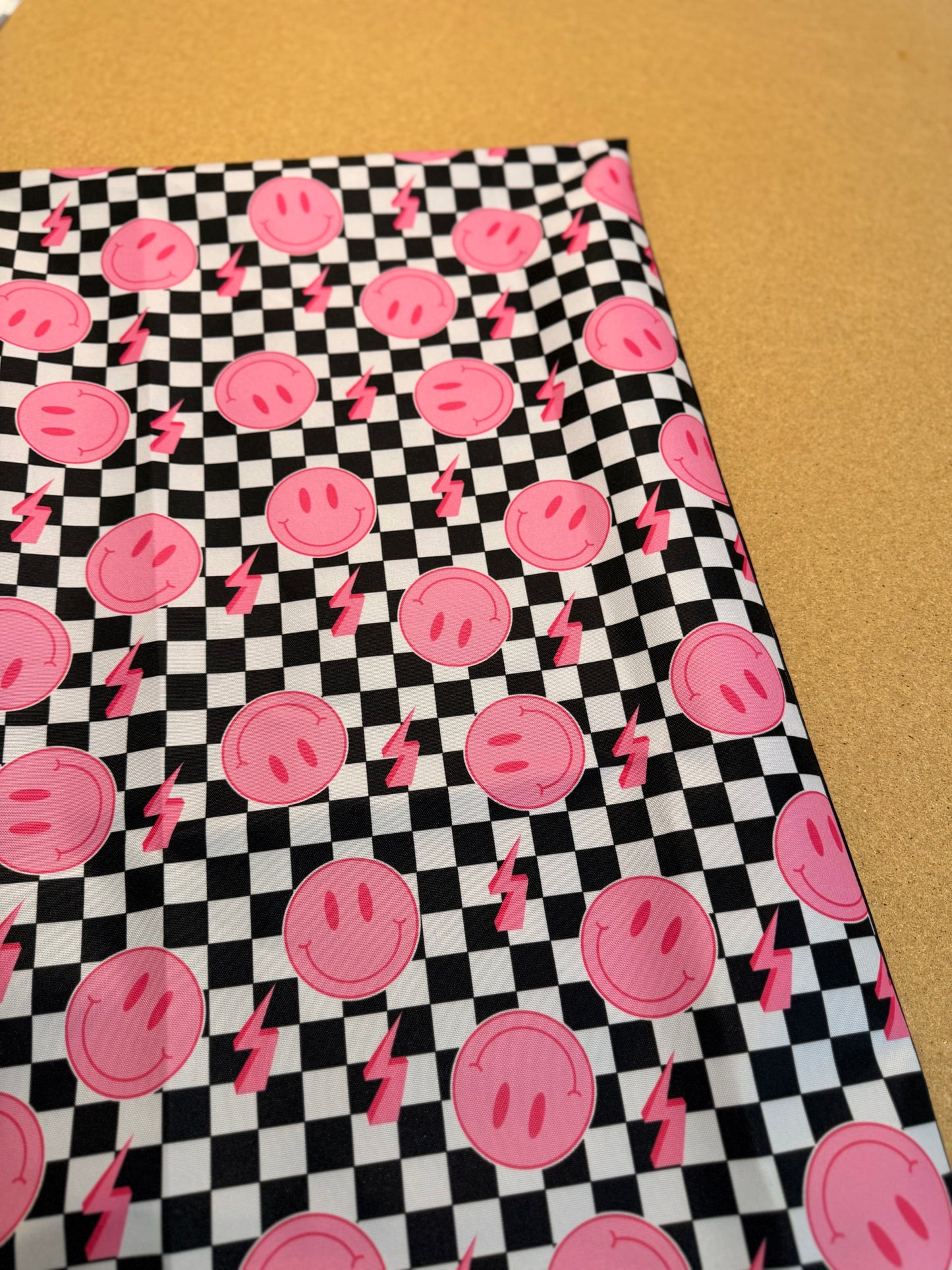 Smiley Lightning Padded Mat