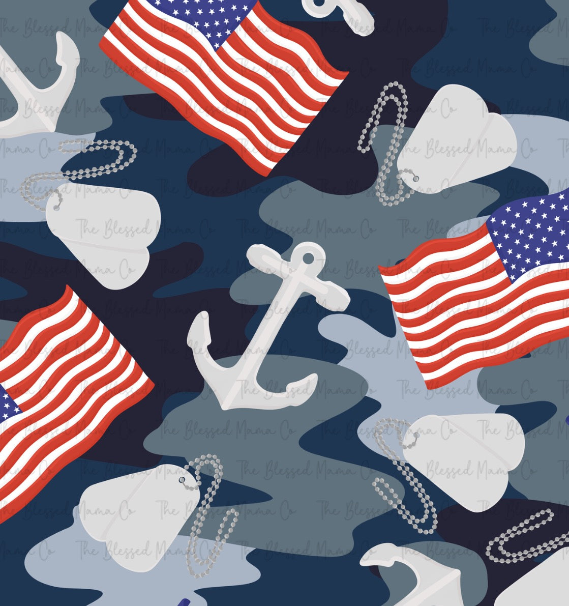 Navy Camo Custom