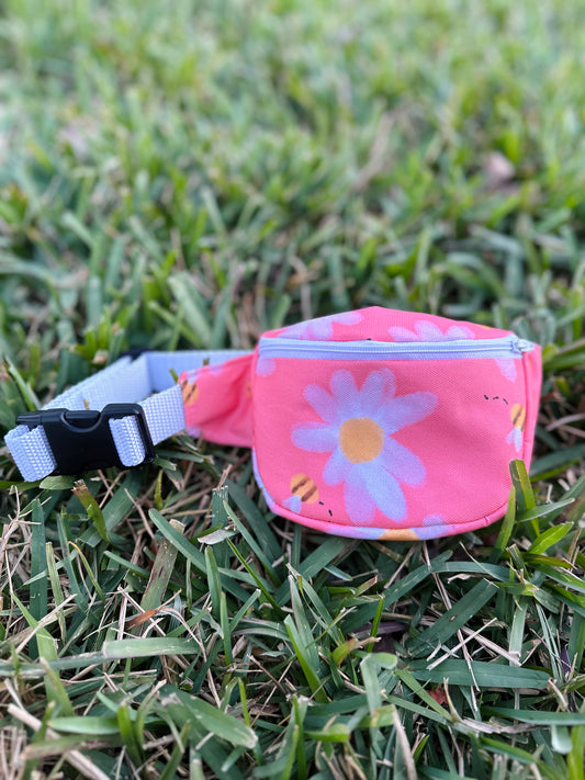 Pink Bees Fanny Pack