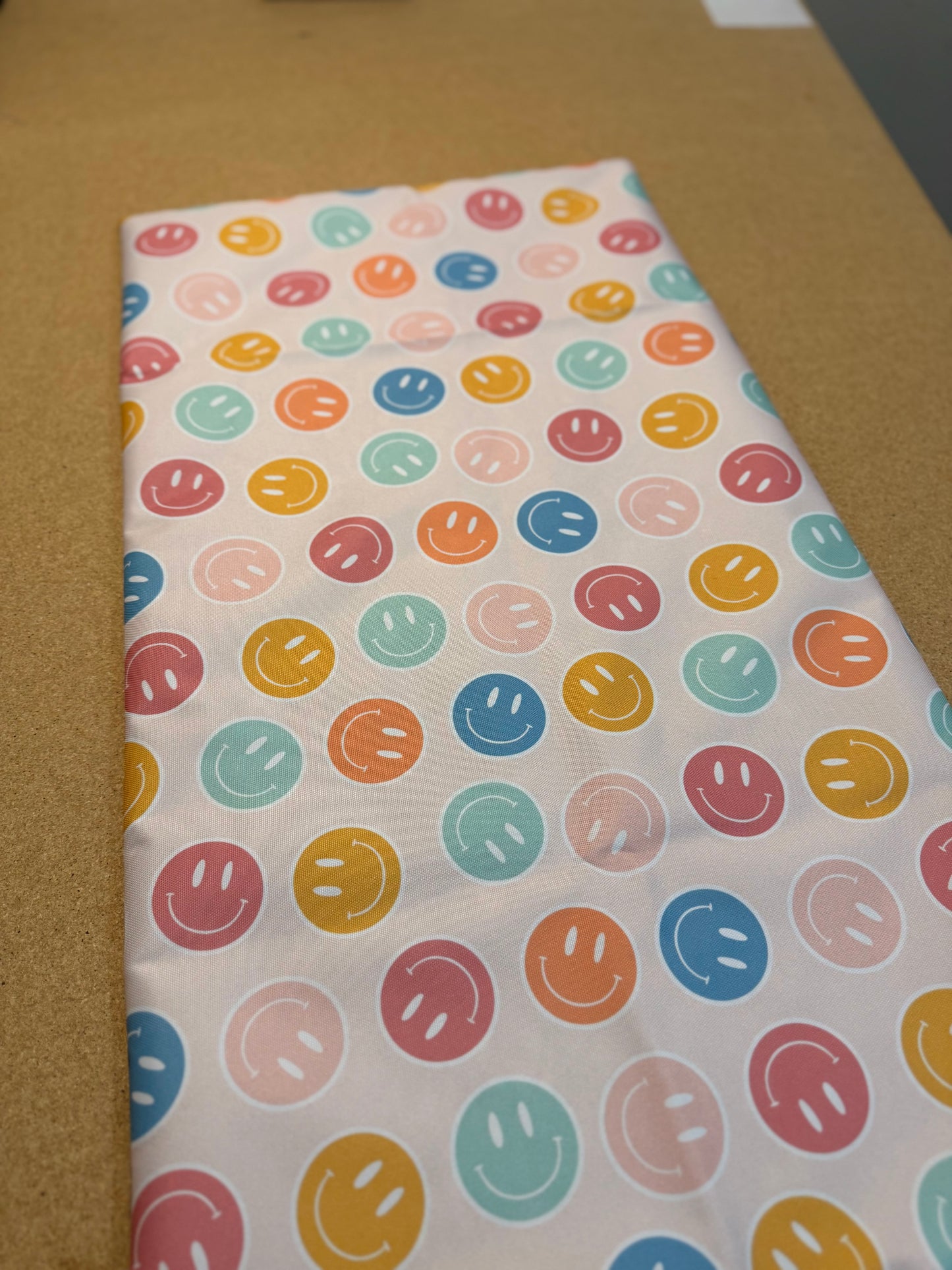 Smiley Padded Mat