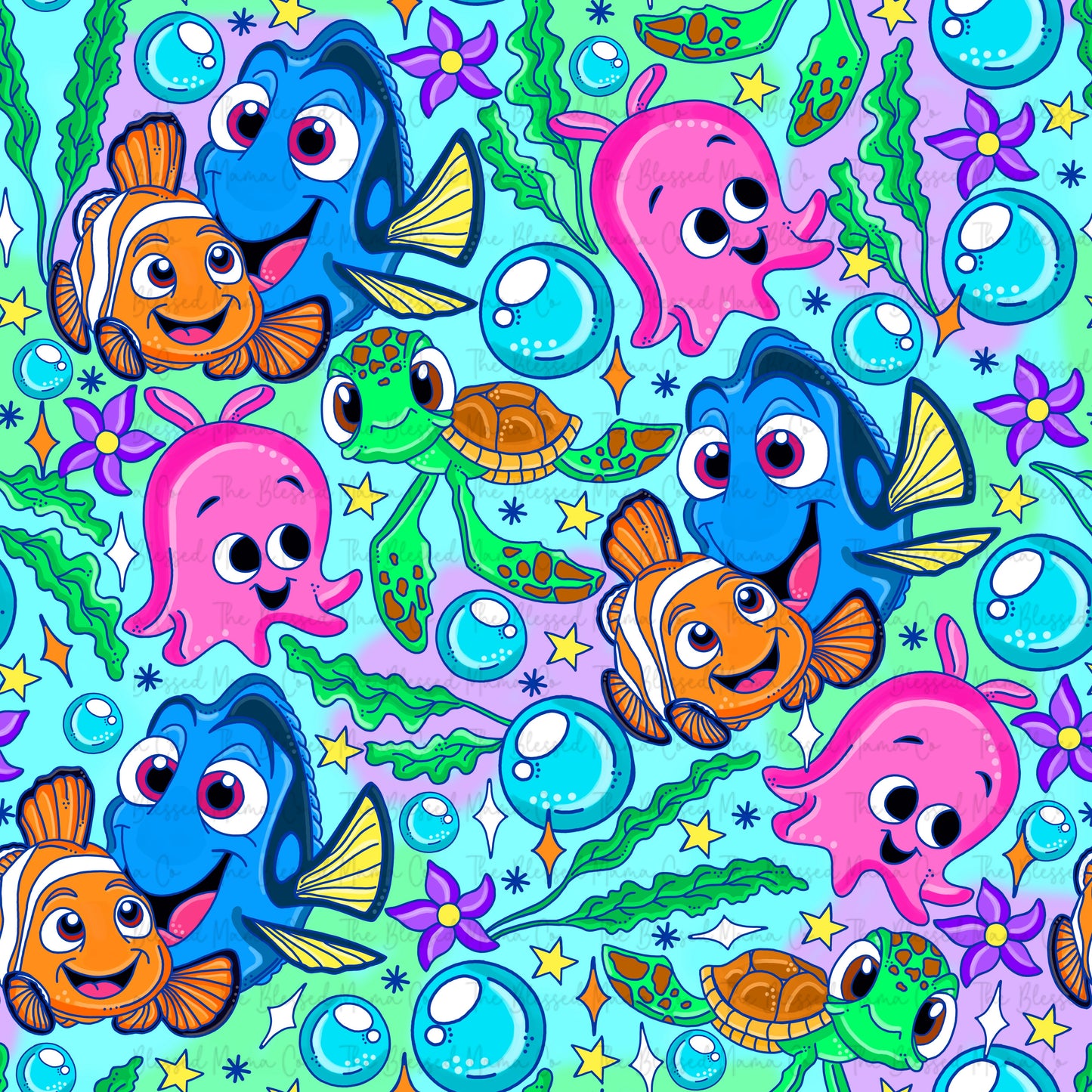 Fishy Friends Custom