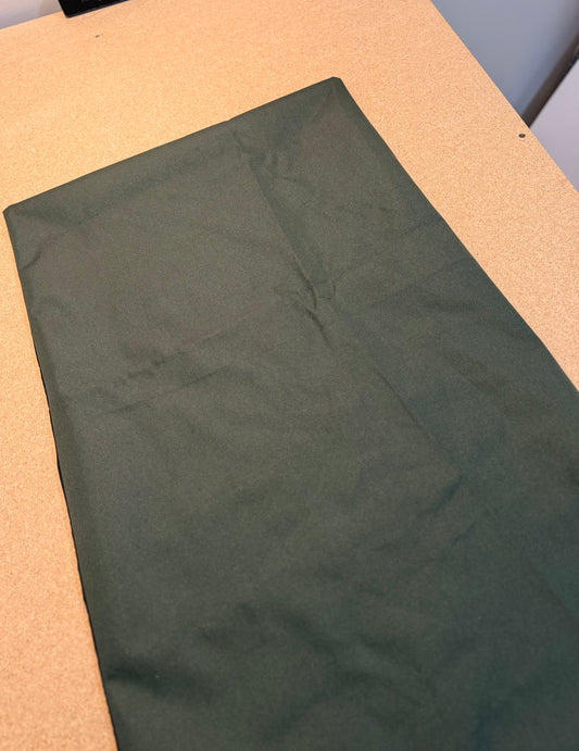 Dark Green Padded Mat