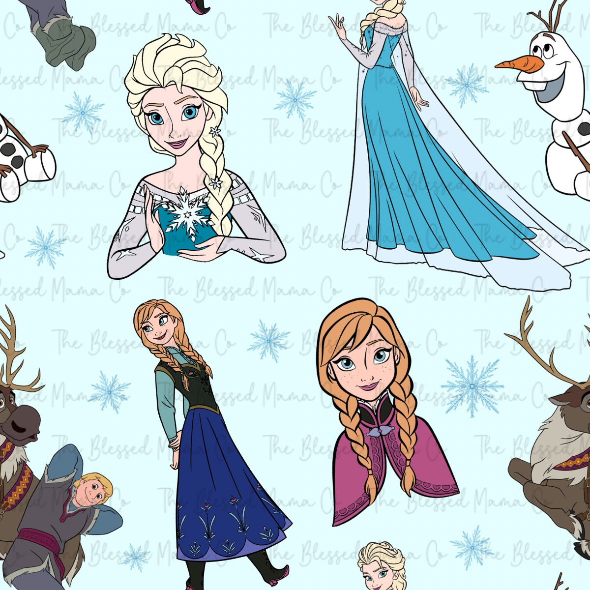 Snow Princess Custom