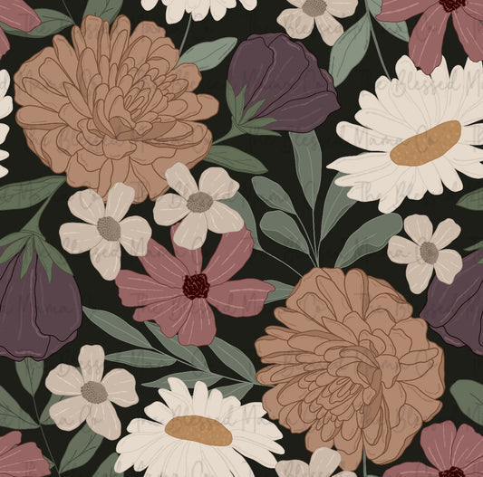 Vintage Floral Custom