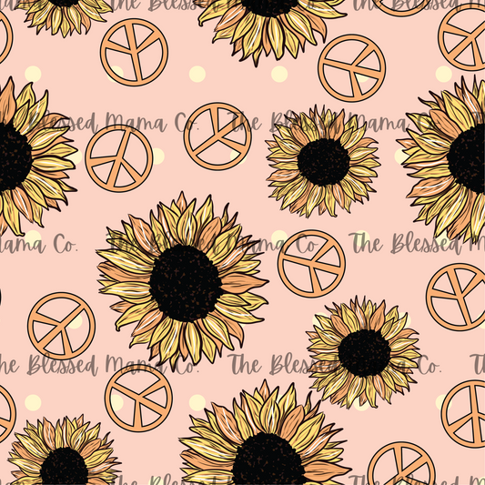 Sunflower Peace Custom