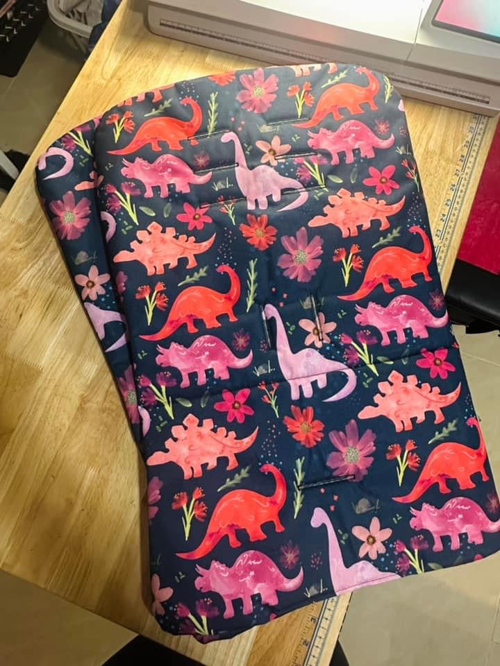 2 Seater Purple Dinosaur Bundle