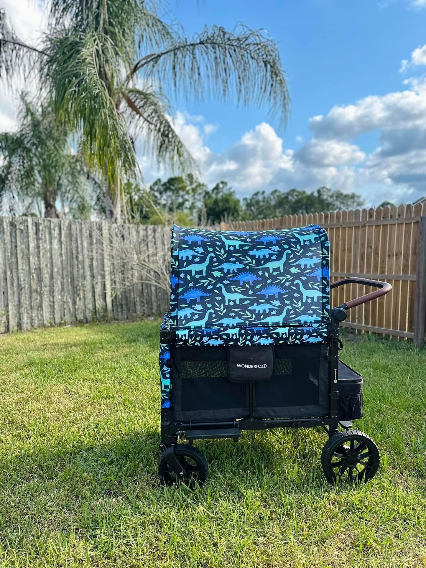 2 Seater Blue Dinosaur Bundle