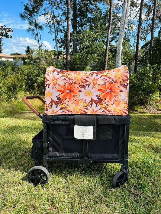 Fall Floral Full Canopy