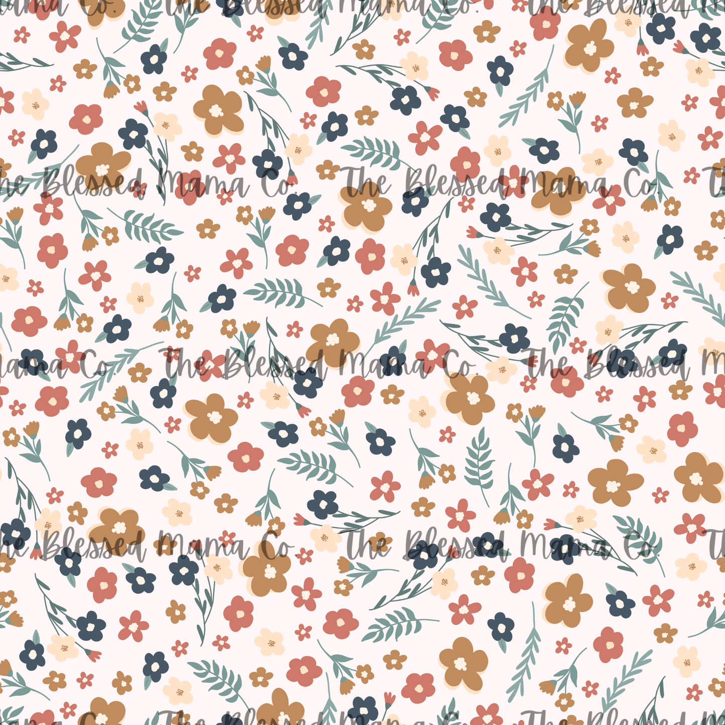 Dainty Fall Floral Custom