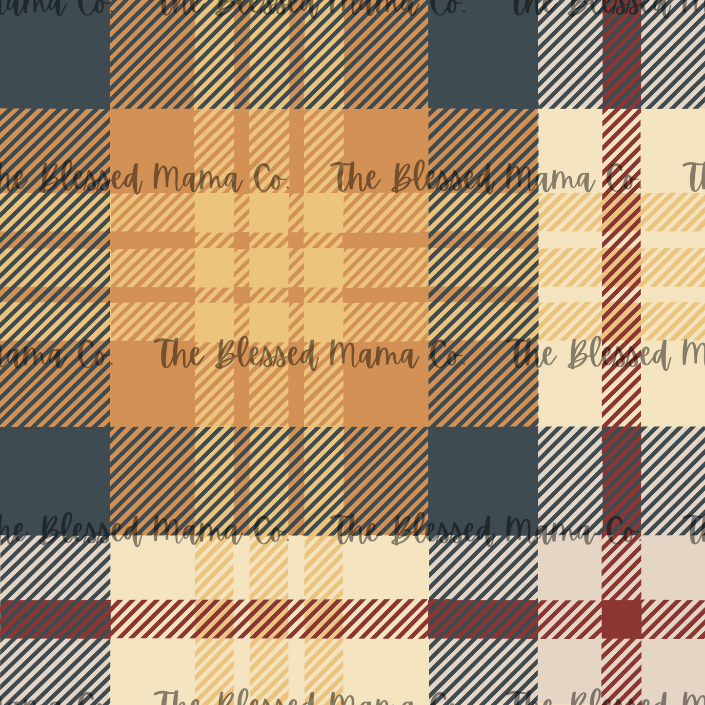 Fall Plaid Multi Custom