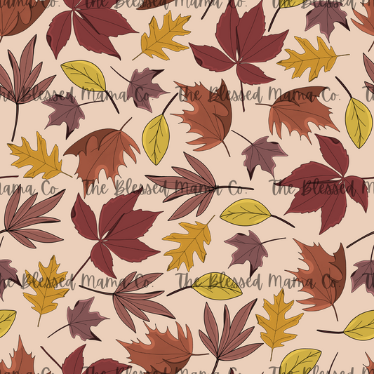 Fall Leaves Custom