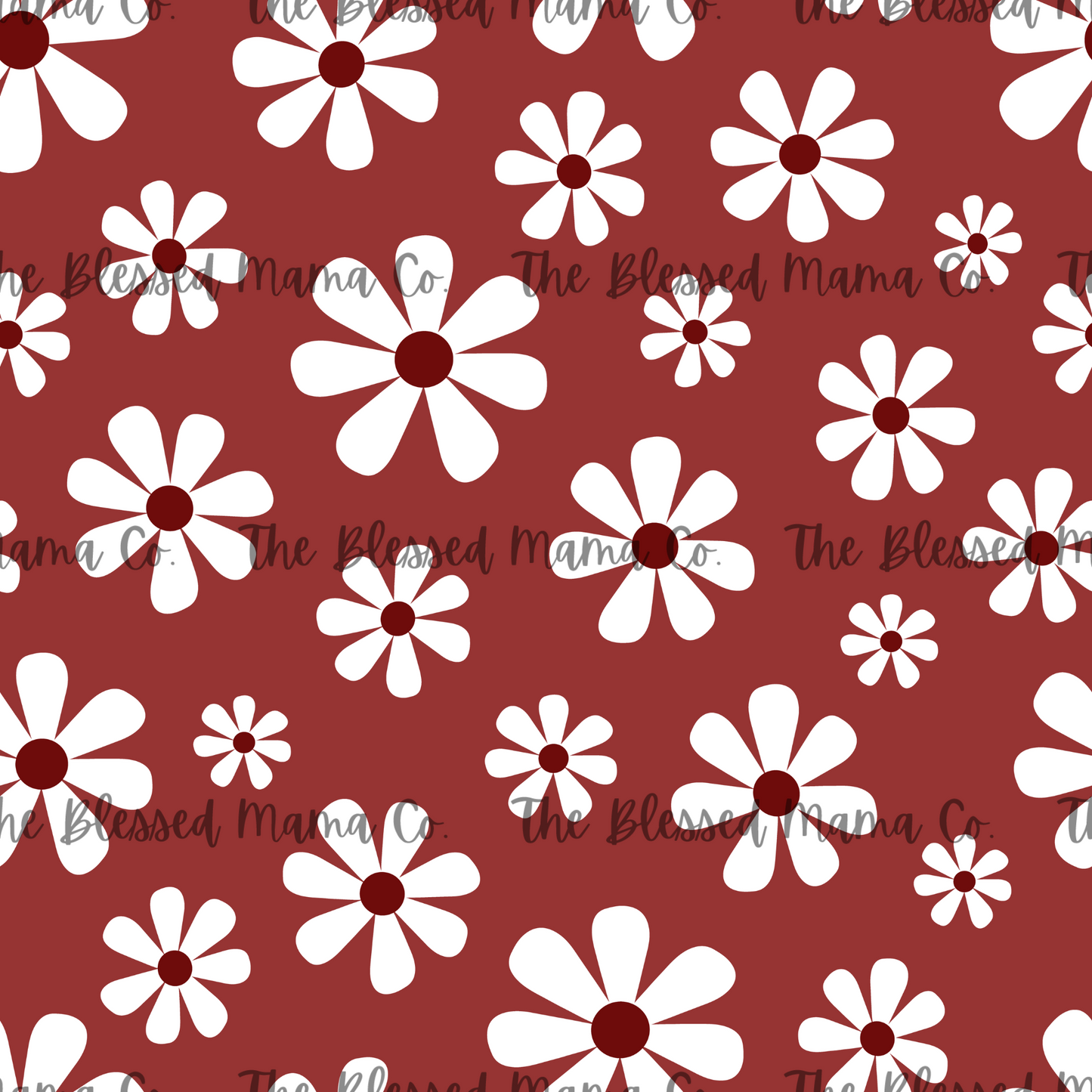 Red Daisy Custom