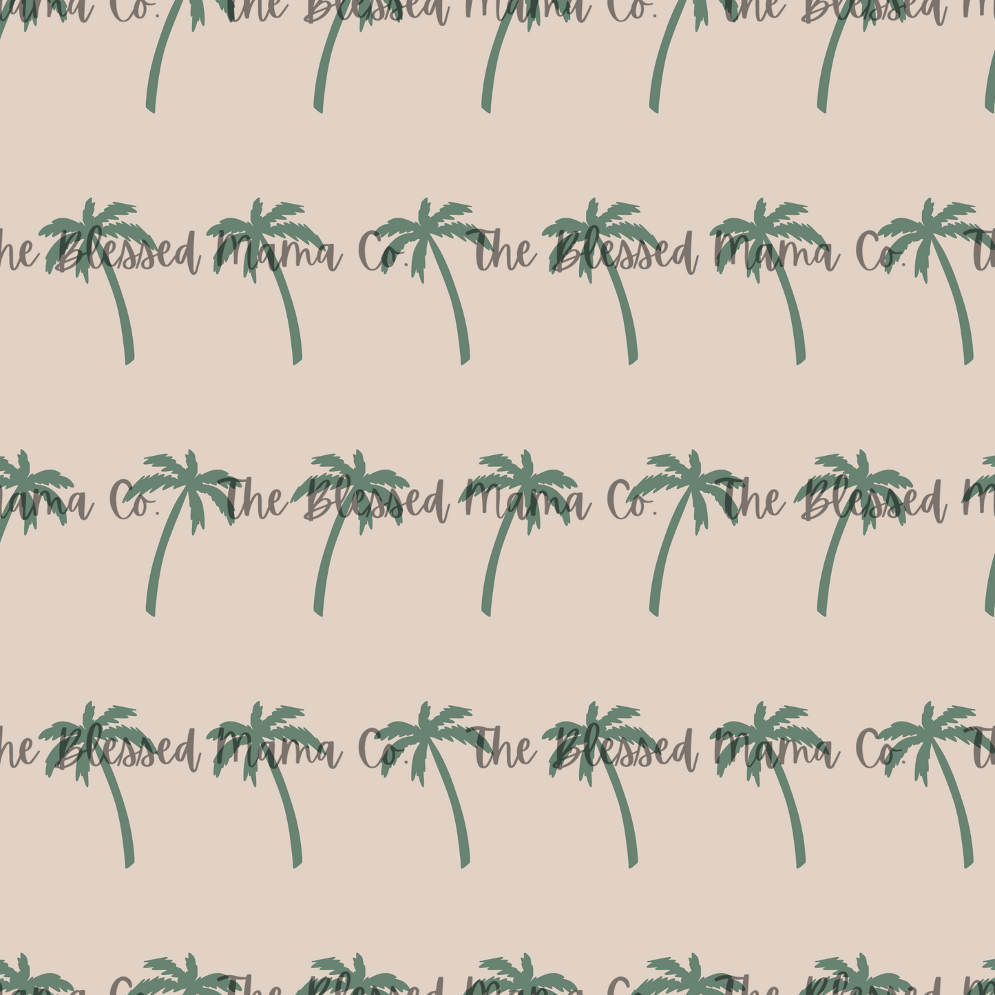 Tan Palm Tree Custom