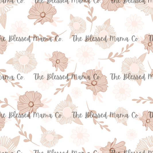 Blush Floral Custom