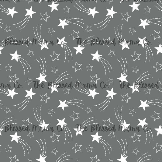 Dark Grey Stars Custom