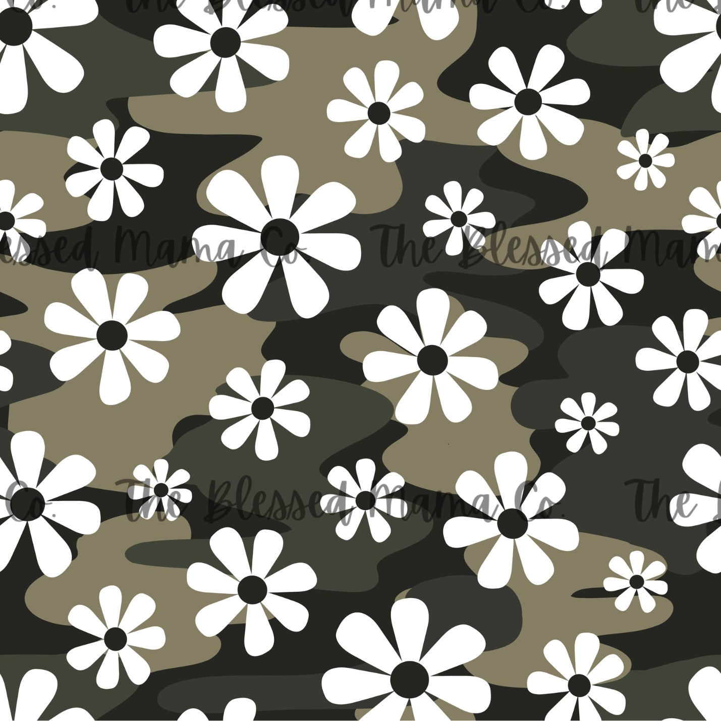 Daisy Camo Custom