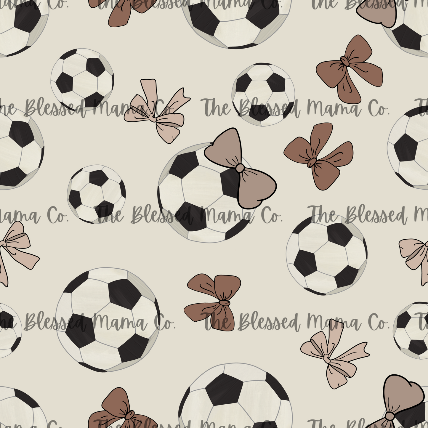 Soccer Bows Custom