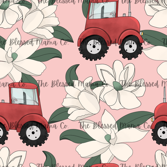Magnolias & Tractors Custom